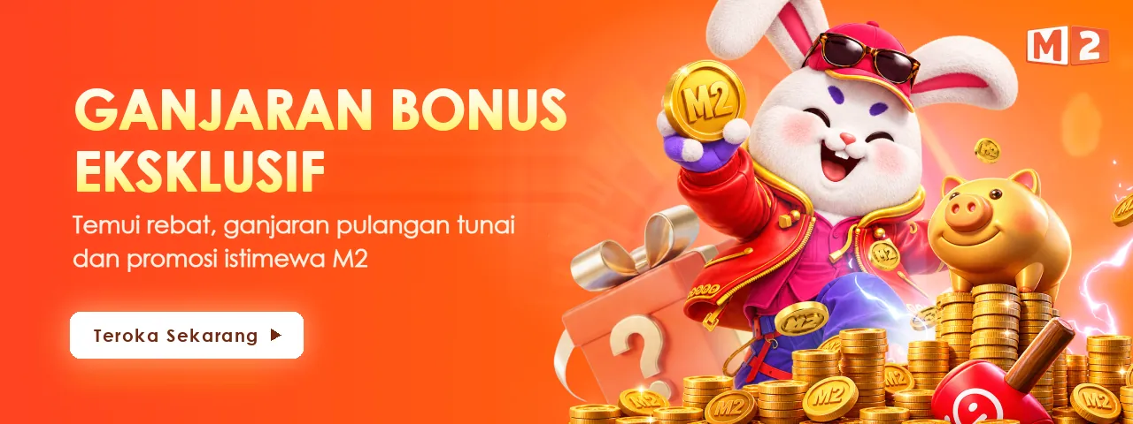 Ganjaran bonus eksklusif M2 dengan ajakan menemui rebat, ganjaran pulangan tunai dan promosi istimewa