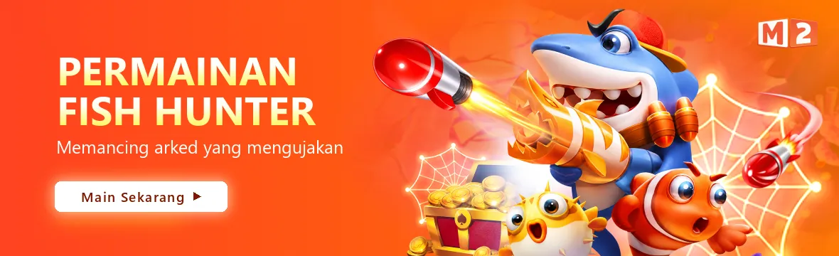 Fish Hunter, permainan memancing gaya arked di M2