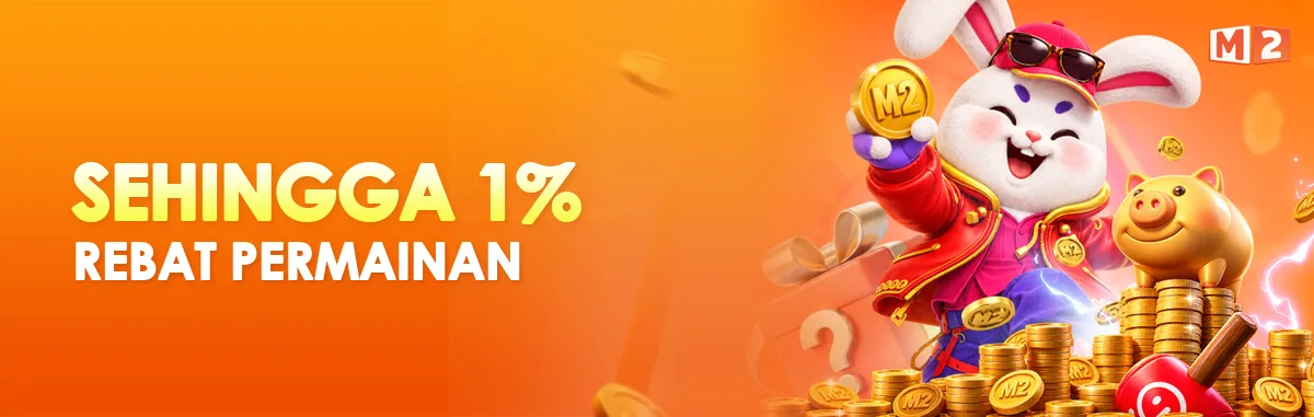 Kad rebat permainan M2: sehingga 1%, dikreditkan serta-merta