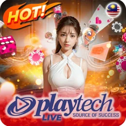 Dealer tables: Playtech Live